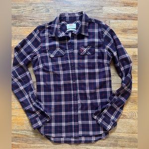 Fjallraven Womens flannel button up